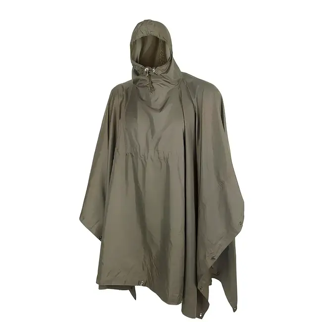 Austrian Army Wet Weather Poncho