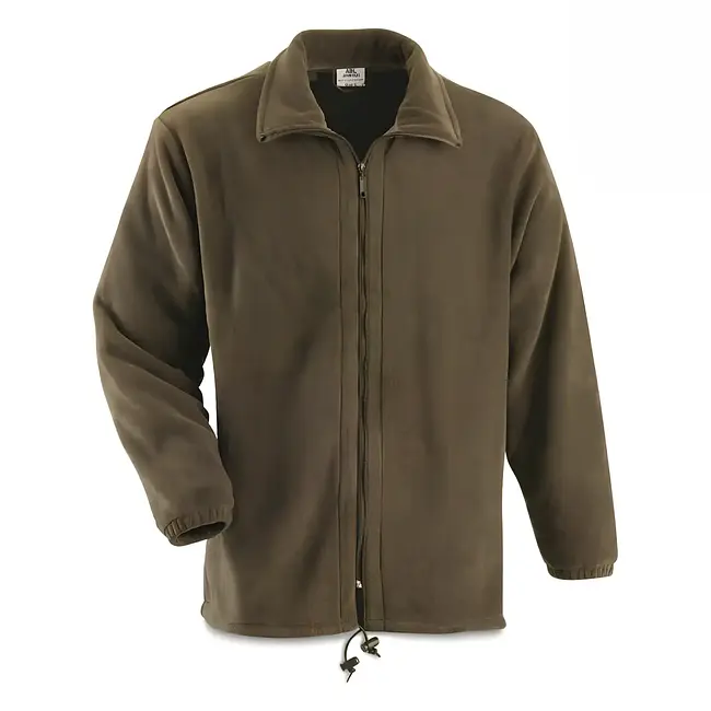 Belgian Army M95 Fleece Jacket