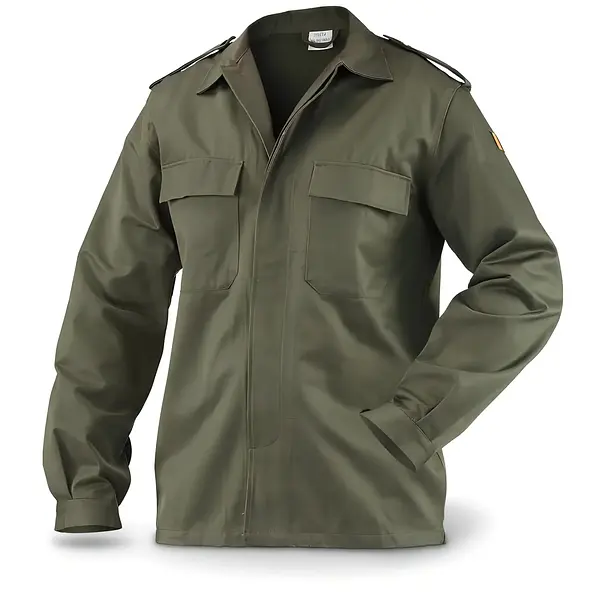 Belgium OD Field Shirt