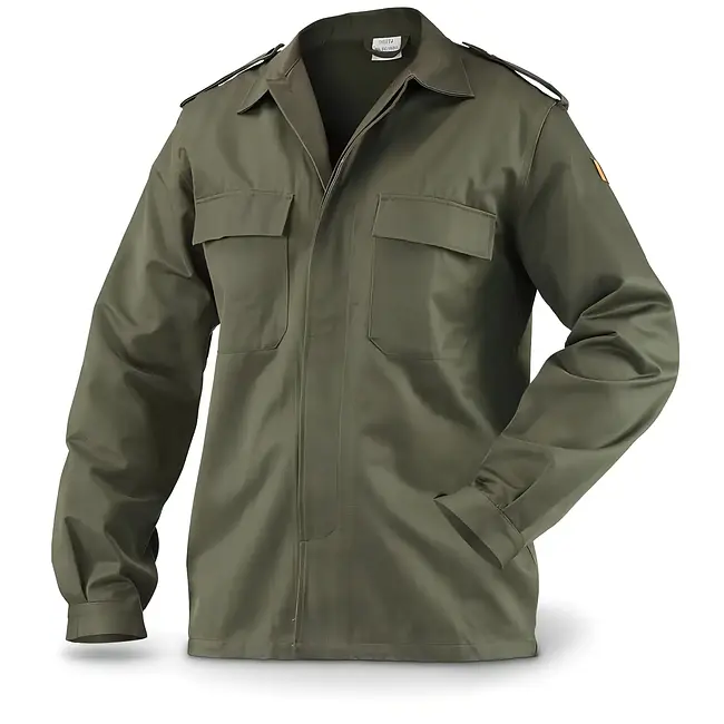 Belgium OD Field Shirt