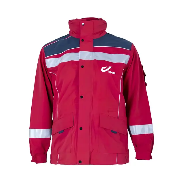 Bpost Waterproof Rain Jacket