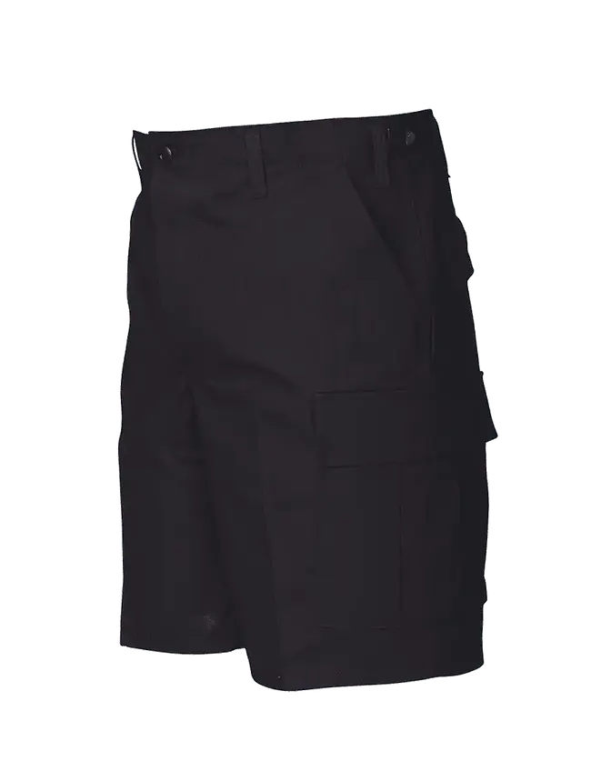 Tru-Spec Black BDU Shorts