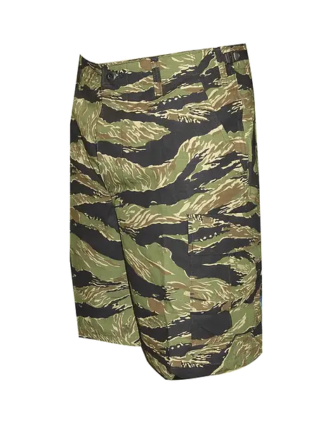 Original Vietnam Tiger Stripe BDU Shorts