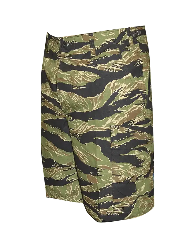 Original Vietnam Tiger Stripe BDU Shorts