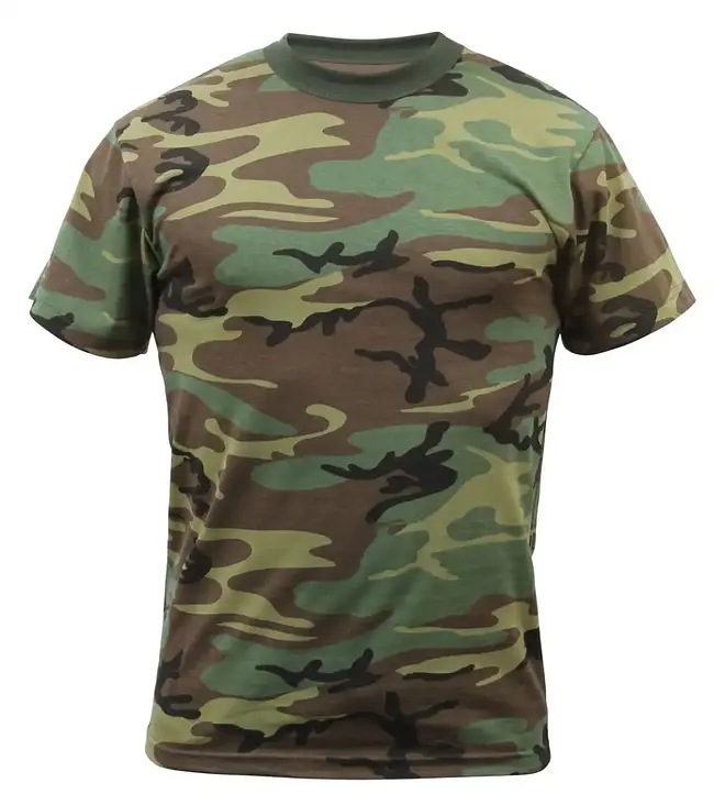 Woodand Camo T-Shirt