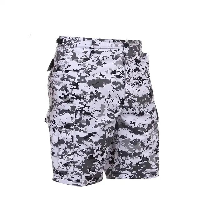 City Digital Camo BDU Shorts