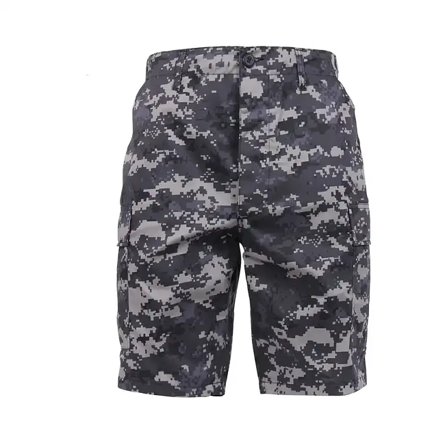 Subdued Urban Digital Camo BDU Shorts 