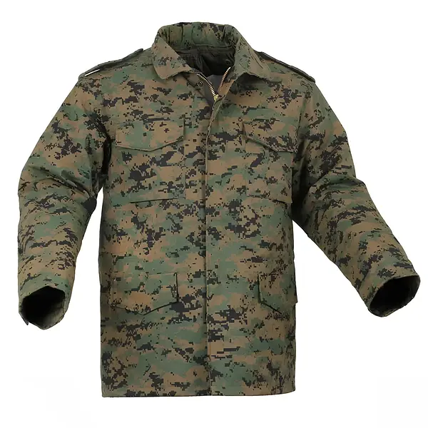 Rothco Woodland Digital M-65 Field Jacket