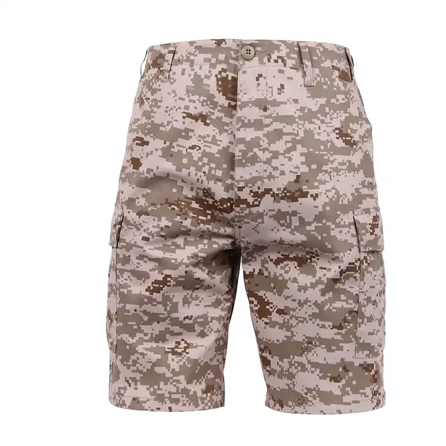 Desert Digital Camo BDU Shorts