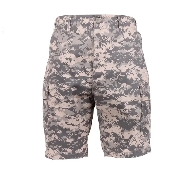 ACU Digital Camo BDU Shorts