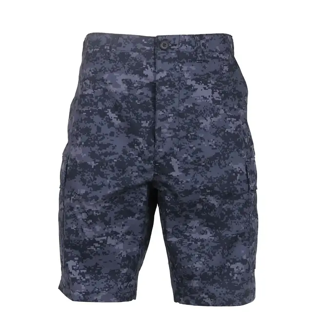 Midnight Digital Camo BDU Shorts