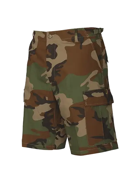 Tru-Spec Woodland Camo BDU Shorts