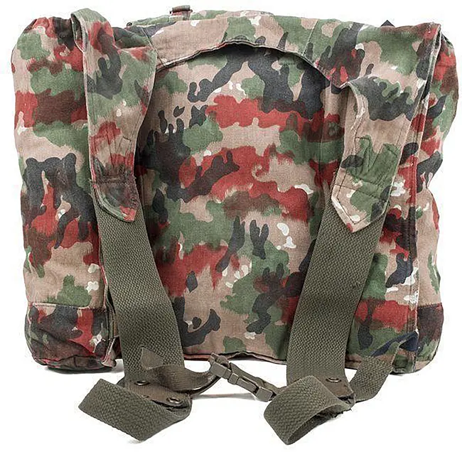 Swiss M70 Rucksack with Straps