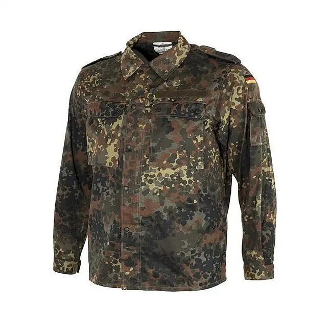 German Flecktarn Field Shirt