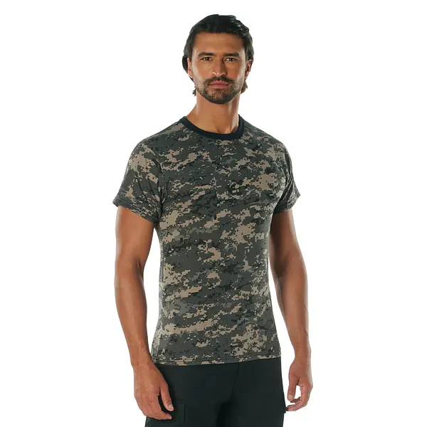 Subdued Urban Digital Camo T-Shirt-1