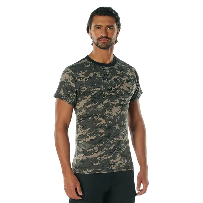 Subdued Urban Digital Camo T-Shirt-1